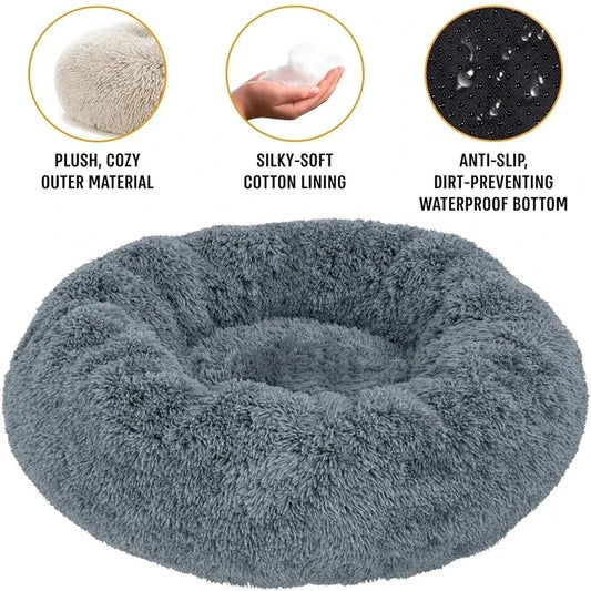Round Dog Bed