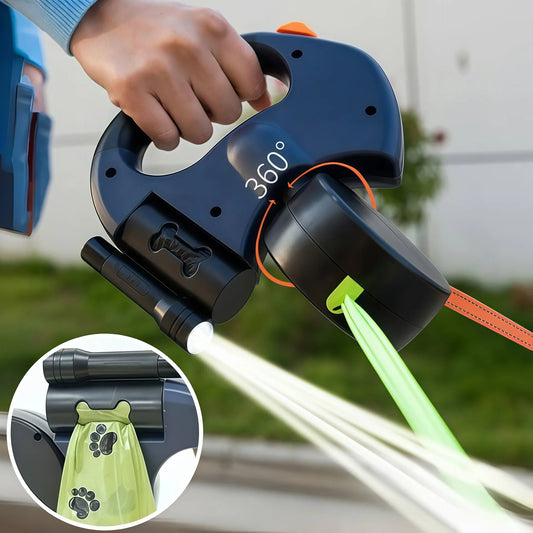 360 Degree Dual Traction Leash