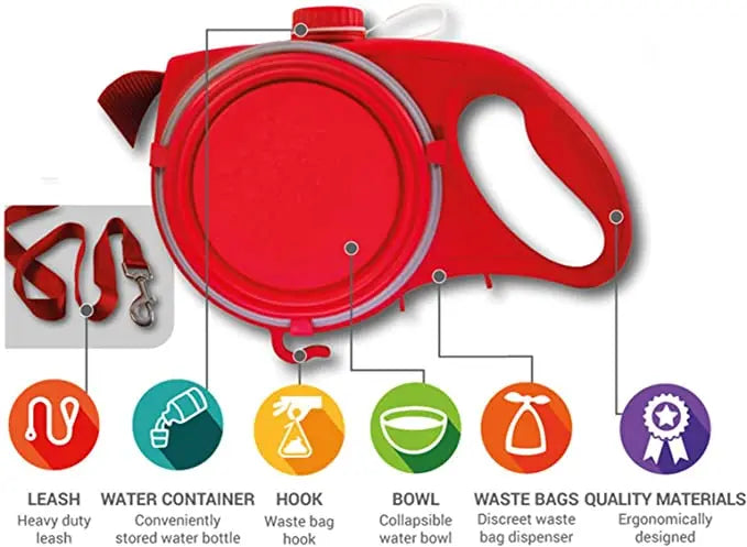 Multifunction Pet Dog Leash