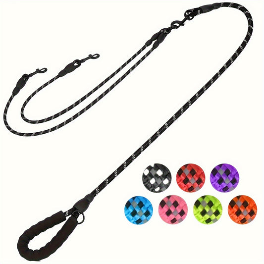 Double Dog Leash